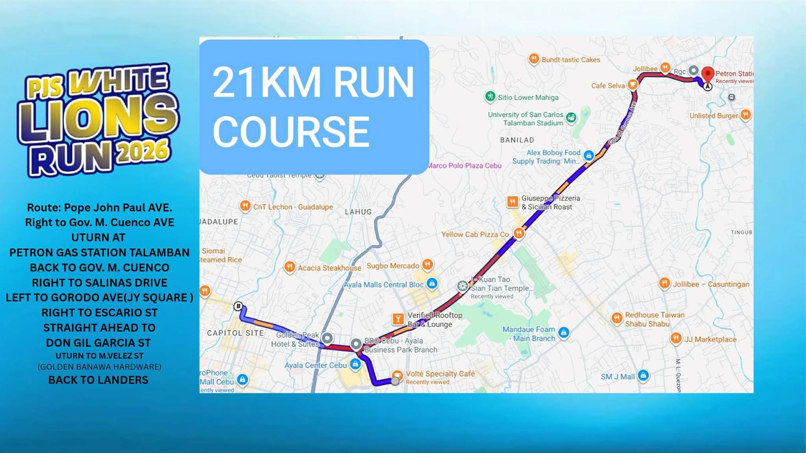 10KM, 5KM, 3KM